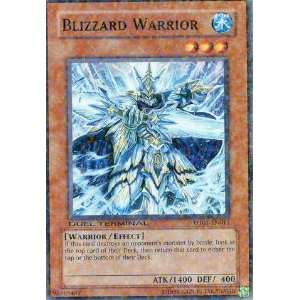 Yu Gi Oh   Blizzard Warrior   Duel Terminal 1   #DT01 EN011   1st 