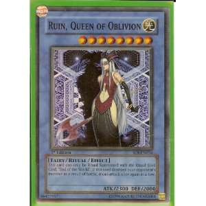 Yu Gi Oh GX Cards   Shadow Of Infinity SUPER RARE Single Card   Ruin 