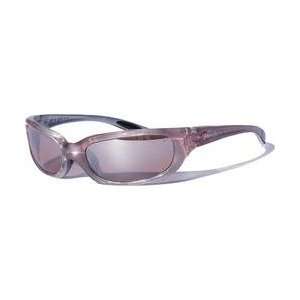 Zeal Optics Polarized Sporty Rush Sunglasses   Woodstripe/Ice Blue One 