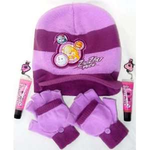  Plush ZHU ZHU PET(S2) Purple & Violet Hat, Texting Gloves 