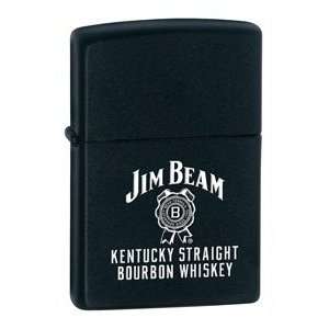 Zippo Jim Beam Blk Lighter Modern Design: Sports 