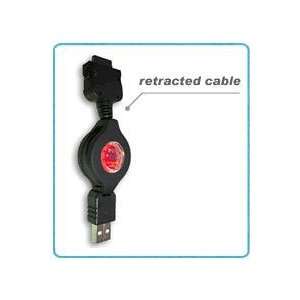  Palm Zire 31 Retractable USB Cable: Office Products