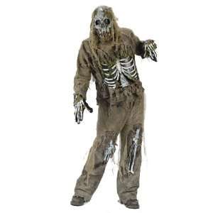  Skeleton Zombie Teen Costume Toys & Games