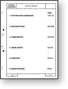Heidelberg TOK Operators and Parts Manual  