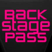 Back Stage Pass Design