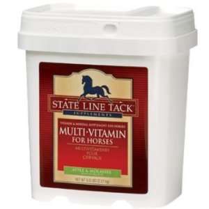  State Line Tack Multi Vitamins: Pet Supplies