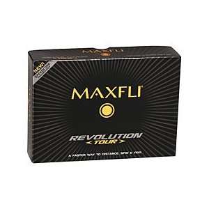  Maxfli Revolution Tour Golf Balls: Sports & Outdoors