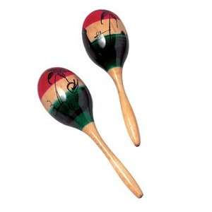  Hohner Kids / Pair of Mexican Wood Maracas Toys & Games