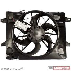  Motorcraft RF163 Radiator Fan Motor: Automotive