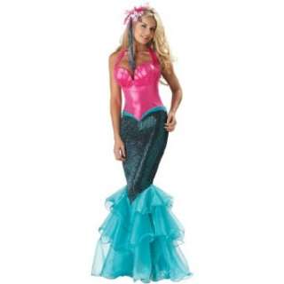  In Character Costumes, LLC Mermaid Fitted Gown: Clothing