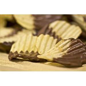Sweet & Salty Chocolate Dipped Potato Chips  Grocery 