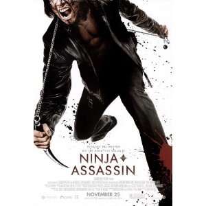  Ninja Assassin (2009) 27 x 40 Movie Poster Style A