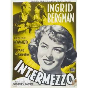 Intermezzo: A Love Story Poster Movie B (27 x 40 Inches   69cm x 102cm 
