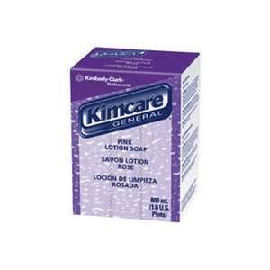  Kimberly Clark 91220 KIMCARE Pink Lotion Soap, 12/Cs: Home 