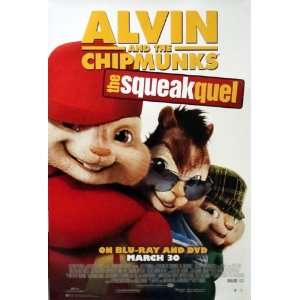 Alvin and the Chipmunks: The Squeakquel Movie Poster 27 X 40 (Approx 