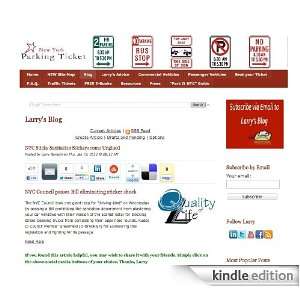  Larrys Blog Kindle Store: Larry Berezin/New York 