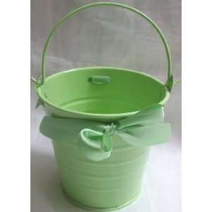   Pail with Bow, Party Supply, Baby Shower, Favour: Everything Else