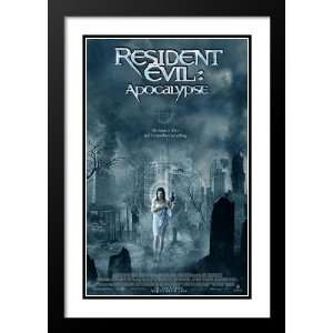 Resident Evil: Apocalypse Framed and Double Matted Movie 