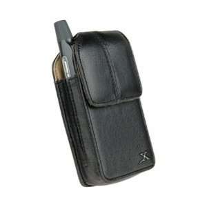   magnetic closing flap to help secure your Kyocera Echo while on the go