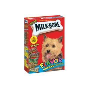  Milkbone Flavor Snacks Dog Treats 12 24 oz Boxes: Pet 