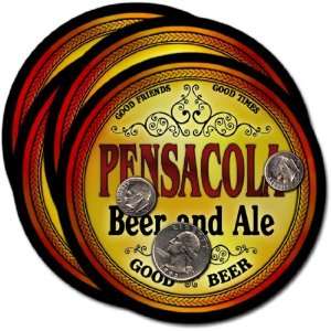  Pensacola, FL Beer & Ale Coasters   4pk: Everything Else