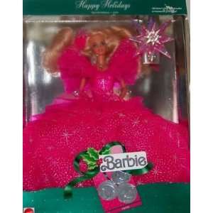  Happy Holidays Barbie 1990 Toys & Games