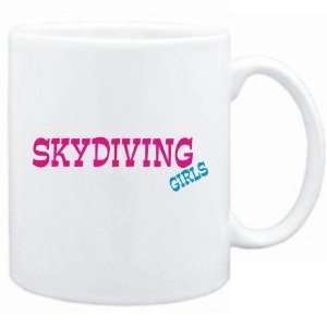  New  Skydiving Girls  Mug Sports