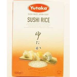 Sushi Rice   500g:  Grocery & Gourmet Food