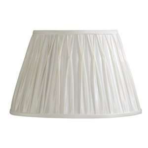  SFP413 Classic Faux Silk Pinched Pleat Lamp Shade: Home Improvement