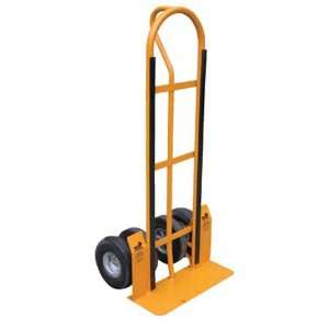 IHS SPHT 500S DW 4 Wheel Pneumatic and Hard Rubber Hand Truck, 600 lbs 