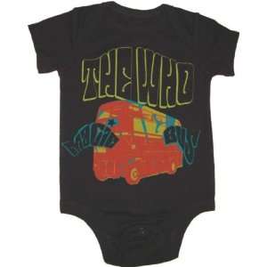  THE WHO MAGIC BUS INFANT ONE PIECE BODYSUIT Baby