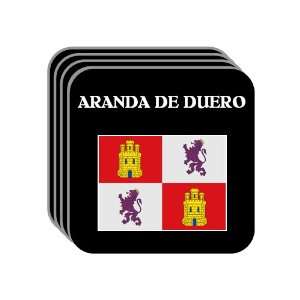  Castilla y Leon   ARANDA DE DUERO Set of 4 Mini Mousepad 