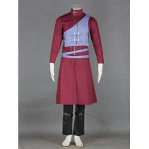   Cosplay Costume   Gaara Outfit 7th Ver Set X Large: Toys & Games