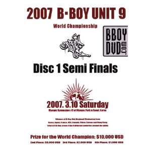  BBoy Unit 9 2007 World Championship: Movies & TV