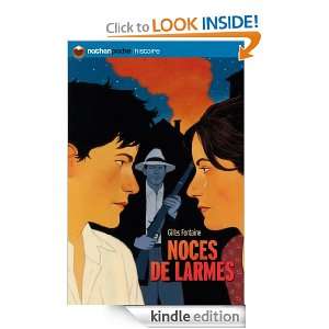 Noces de larmes (French Edition): Thomas Ehretsmann, Gilles Fontaine 
