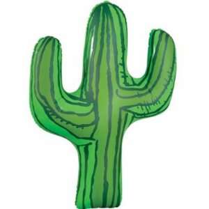   : New 32 Inflatable Texas Mexican Cactus Fiesta Decor: Toys & Games