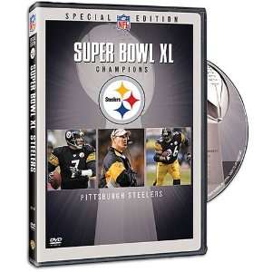  Steelers Warner Super Bowl XL Championship DVD ( Steelers 