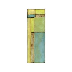  Stained Glass Window VI HIGH QUALITY MUSEUM WRAP CANVAS 