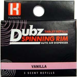  Dubz Tablet Refills   Vanilla: Automotive