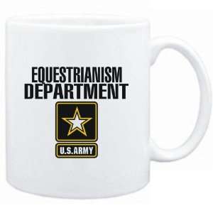  Mug White  Equestrianism DEPARTMENT / U.S. ARMY  Sports 