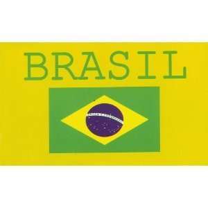  World Cup National Soccer Team   Brazil   Fiber Reactive 