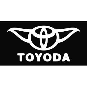  Toyoda Toyota Star Wars Funny Vinyl Die Cut Decal Sticker 