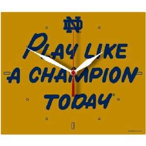  Notre Dame Fighting Irish Play Like A Champion Today Wall 