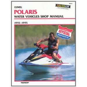  Clymer Polaris 92 95 Personal Watercraft Manual: Sports 