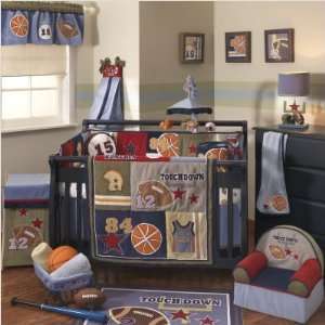  Bundle 88 Playoffs Bedding Set: Baby