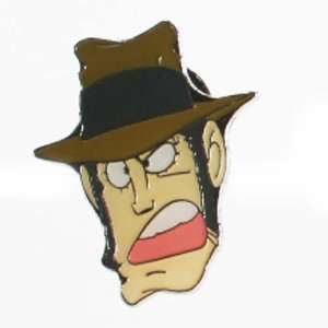  Lupin Lapel Pin   X   Character Head   Zengata: Toys 