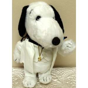   Charlie Brown Hip Hop Dancing Star Snoopy 10 Plush Doll: Toys & Games