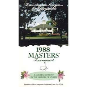    1988 Masters Tournament  Vh   Golf Multimedia: Sports & Outdoors