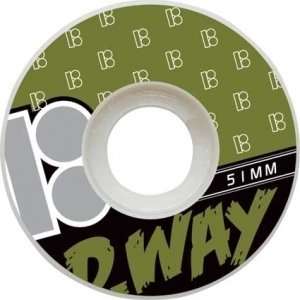    Plan B Skateboards Pantone 51mm Danny Way Wheel