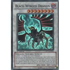  Black Winged Dragon   Duelist Crow Yugioh Super Rare [Toy 